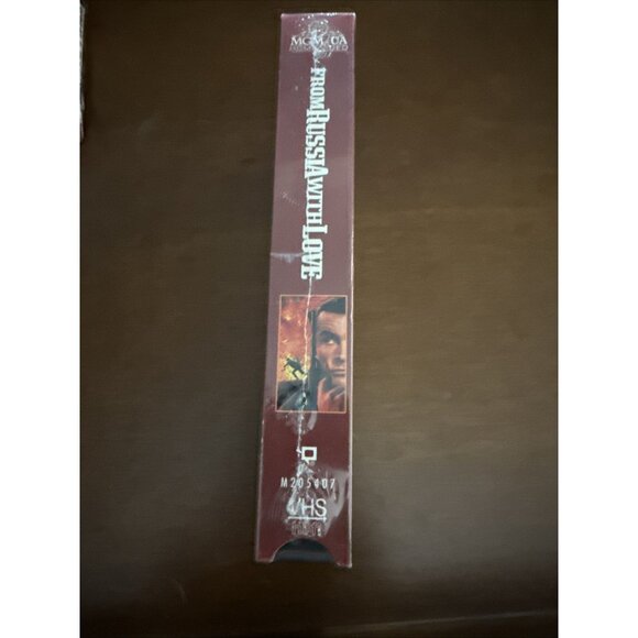 James Bond 007 From Russia With Love VHS 2000. Brand new sealed. - Picture 4 of 7